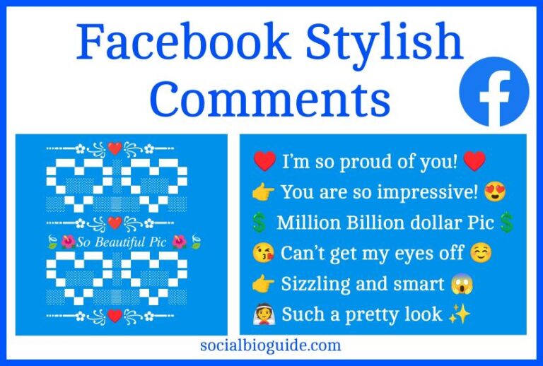 Facebook Stylish Comments