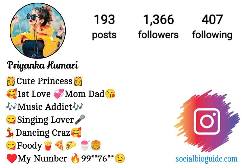 Instagram Bio For Girls