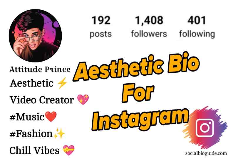 Aesthetic Bio for Instagram