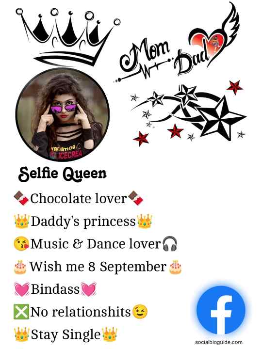  Facebook Bio For Girls