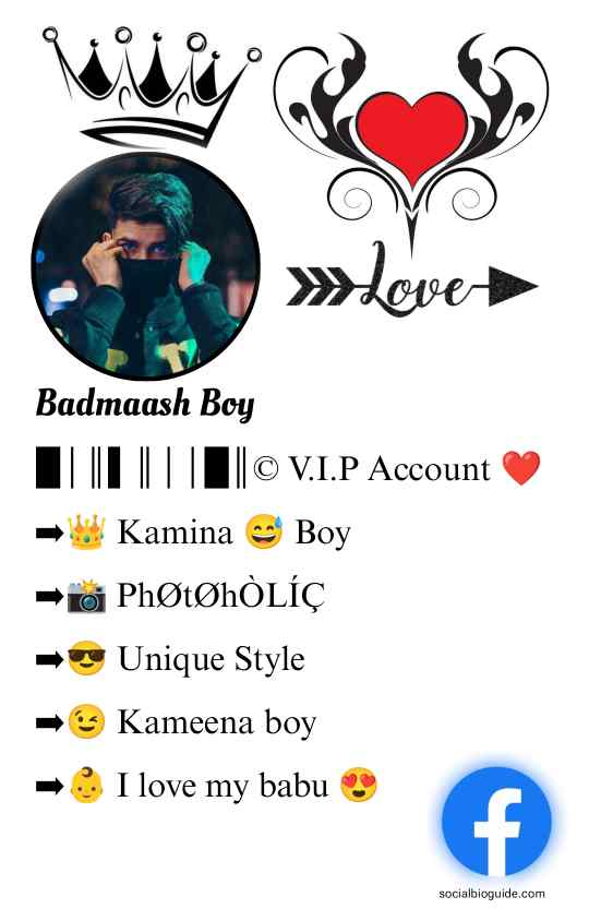 Facebook Vip Bio