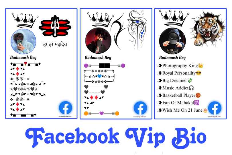 Facebook Vip Bio