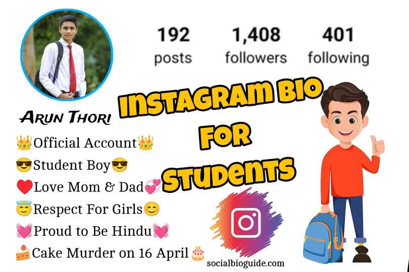 Instagram Bio For Students