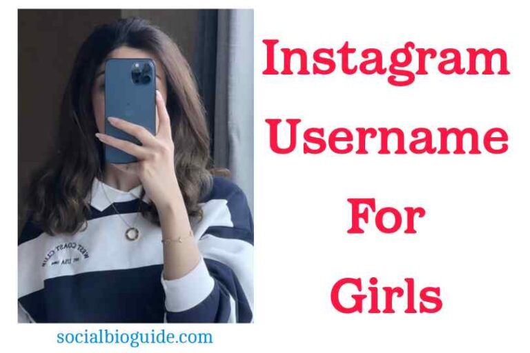 Instagram Username For Girls