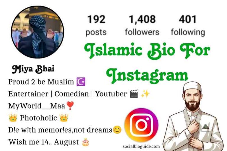 Islamic Bio For Instagram