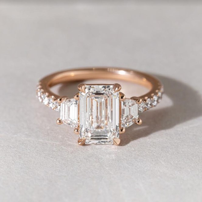 Introducing 3 Carat Diamond Solitaire Engagement Ring for the New Generation Brides