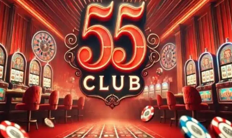 Explore Games and Rewards on 55 Club App