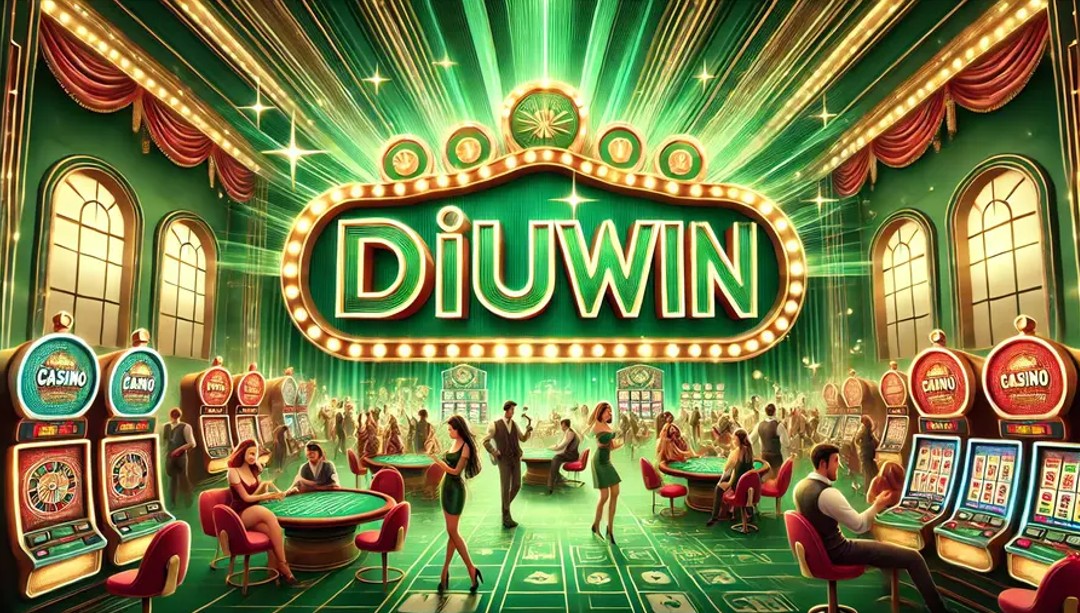 Exploring Diuwin: Games, Rewards, and Promotions