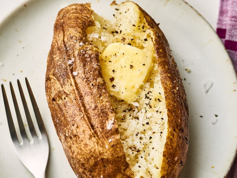 How Microwave Baked Potatoes Simplify Busy Weeknight Meals
